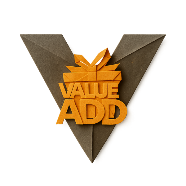 Value Add Giveaways Logo
